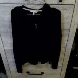 Victoria's Secret Black Cardigan Sweater